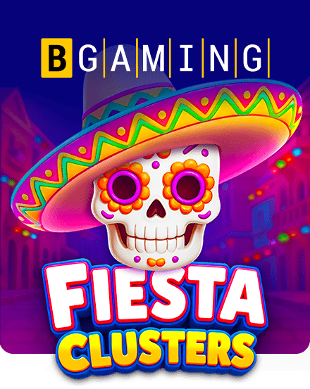 Visual BGaming Fiesta Clusters Slot Tournament