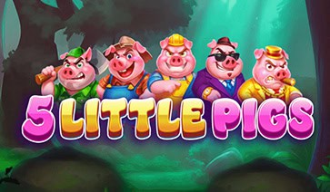 5 Little Pigs Slot – Demo & Review slot cover image