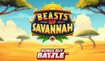 Beasts of Savannah Slot by Titan Gaming Demo slot cover image