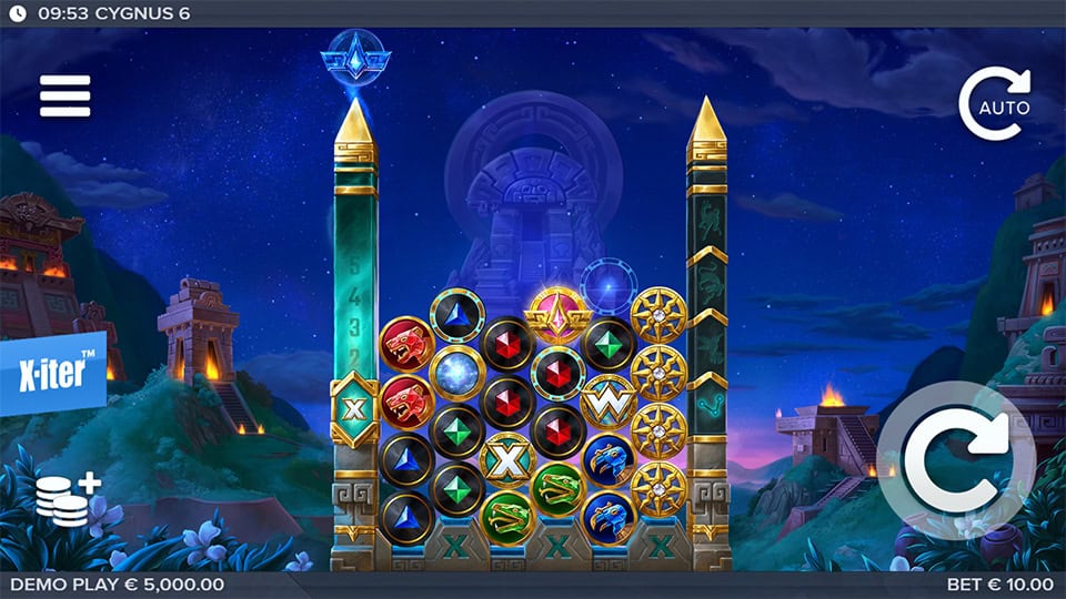 Cygnus 6 slot game preview