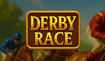 Derby Race Slot Demo by 18 Gaming slot cover image