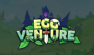 Eggventure Slot Demo by Paperclip Gaming slot cover image
