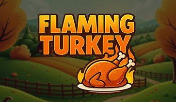 Flaming Turkey Slot – Demo & Review slot cover image