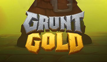 Grunt Gold Slot Demo by Bullshark Games slot cover image
