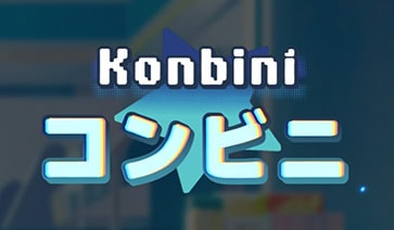 Konbini Slot Demo by Paperclip Gaming slot cover image