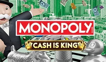 Monopoly Cash is King Slot by Red Tiger Demo slot cover image