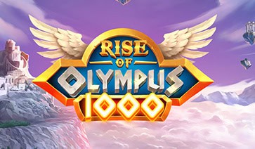 Rise of Olympus 1000 Slot by Play’n GO Demo slot cover image