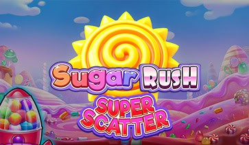 Sugar Rush Super Scatter Slot by Pragmatic Play Demo slot cover image