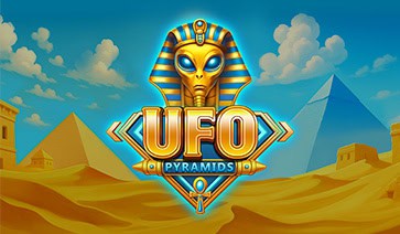 UFO Pyramids Slot by BGaming Demo slot cover image