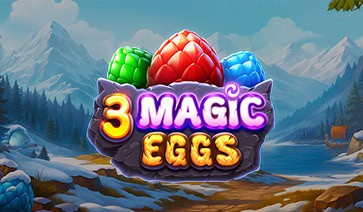 3 Magic Eggs Slot by Pragmatic Play Demo slot cover image