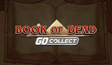 Book of Dead GO Collect Slot by Play’n GO Demo slot cover image