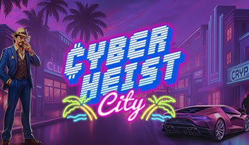 Cyberheist City Slot Demo by Pragmatic Play slot cover image