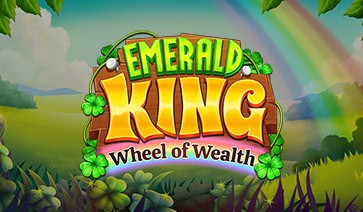 Emerald King Wheel of Wealth Slot Demo by Pragmatic Play slot cover image