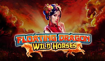 Floating Dragon Wild Horses Slot Demo by Pragmatic Play slot cover image