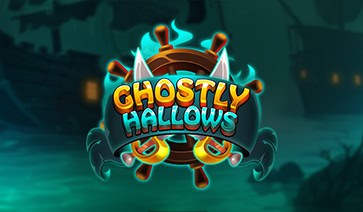 Ghostly Hallows Slot Demo by Backseat Gaming slot cover image