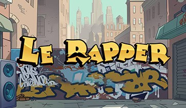 Le Rapper Slot Demo by Hacksaw Gaming | Free Play slot cover image