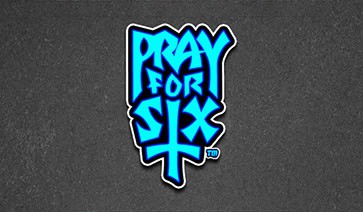Pray for Six Slot Demo by Hacksaw Gaming slot cover image