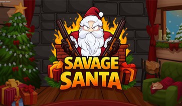 Savage Santa Slot Demo by Colorful Play slot cover image