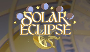 Solar Eclipse Slot Demo by Paperclip Gaming slot cover image