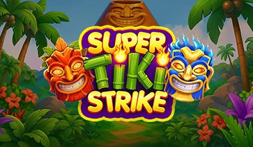 Super Tiki Strike Slot Demo by Pragmatic Play slot cover image