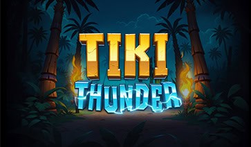 Tiki Thunder Slot by Slotmill Demo slot cover image