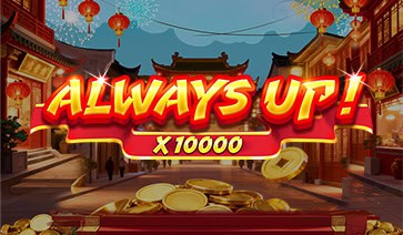 Always Up! x10000 Slot by BGaming Demo slot cover image