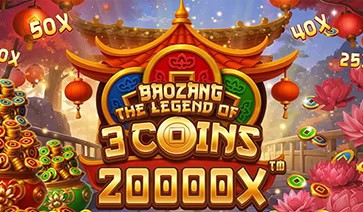 Baozang the Legend of 3 Coins Slot by Foxium Demo slot cover image