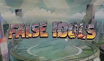 False Idols Slot by High Noon Studios Demo slot cover image