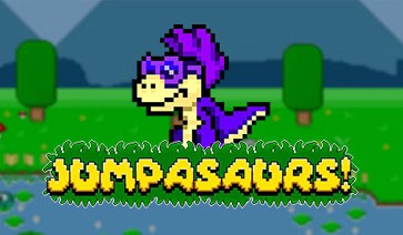 Jumpasaurs! Slot by Jinx Gaming Demo slot cover image