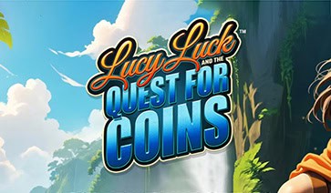 Lucy Luck and the Quest for Coins Slot by Slotmill Demo slot cover image
