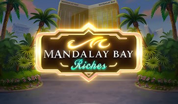 Mandalay Bay Riches Slot by Play’n GO Demo slot cover image