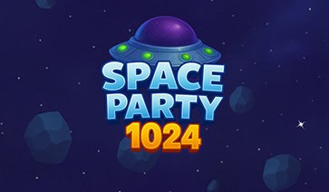 Space Party 1024 Slot Demo by Vault Gaming slot cover image
