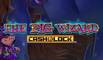 The Pig Wizard Cash Lock Slot Demo by Blueprint Gaming slot cover image