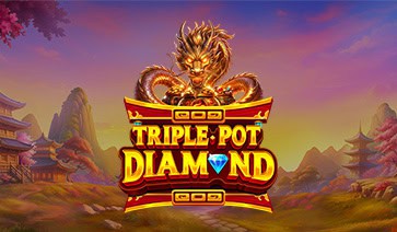 Triple Pot Diamond Slot by Pragmatic Play Demo slot cover image