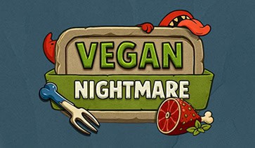 Vegan Nightmare Slot by Just Slots Demo slot cover image