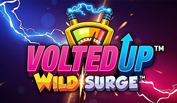 VoltedUP WildSurge Slot by PearFiction Studios Demo slot cover image