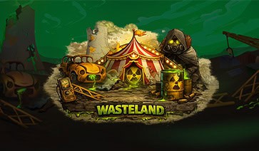 Wasteland Slot by Colorful Play Demo slot cover image