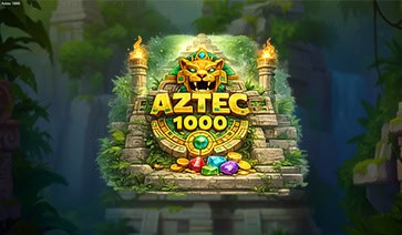 Aztec 1000 Slot by Colorful Play Demo slot cover image