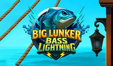 Big Lunker Bass Lightning Slot Demo by Black Coffee Studios slot cover image