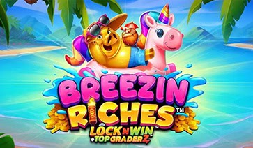 Breezin Riches Slot by PearFiction Studios Demo slot cover image