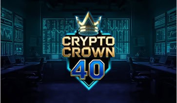 Crypto Crown 40 Slot by AvatarUX Demo slot cover image