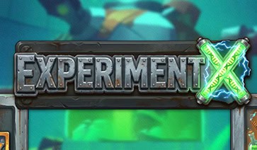 Experiment X Slot Demo by Uppercut Gaming slot cover image