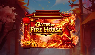 Gates of Fire Horse Slot Demo by Colorful Play slot cover image