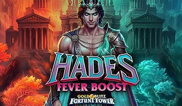 Hades Fever Boost Gold Blitz Fortune Tower Slot by Fortune Factory Studios Free Play slot cover image