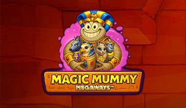 Magic Mummy Megaways Slot by BGaming Demo slot cover image
