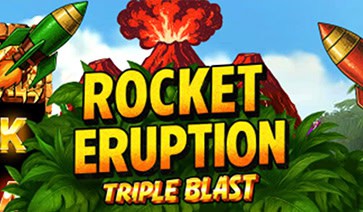 Rocket Eruption Triple Blast Slot by BGaming Demo slot cover image