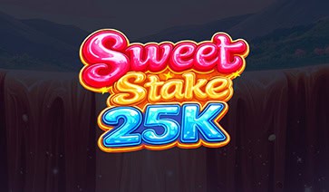Sweet Stake 25k Slot Demo by 18 Gaming slot cover image