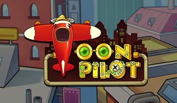 Toon Pilot Slot Demo by Paperclip Gaming slot cover image