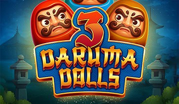 3 Daruma Dolls Slot Review by Popiplay Free Play slot cover image