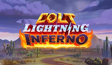Colt Lightning Inferno Slot by Play’n GO Demo slot cover image